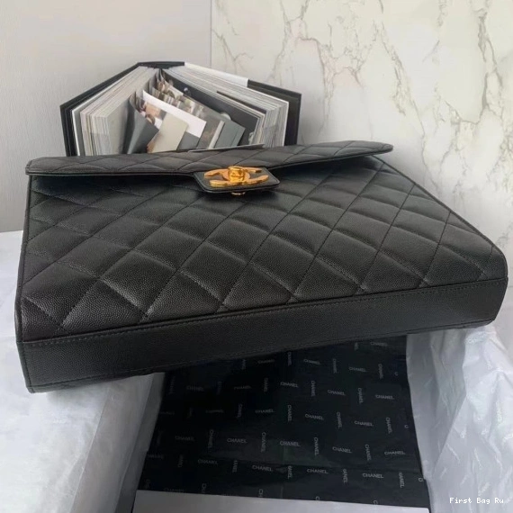 First Bag Ru briefcase CHANEL 0807